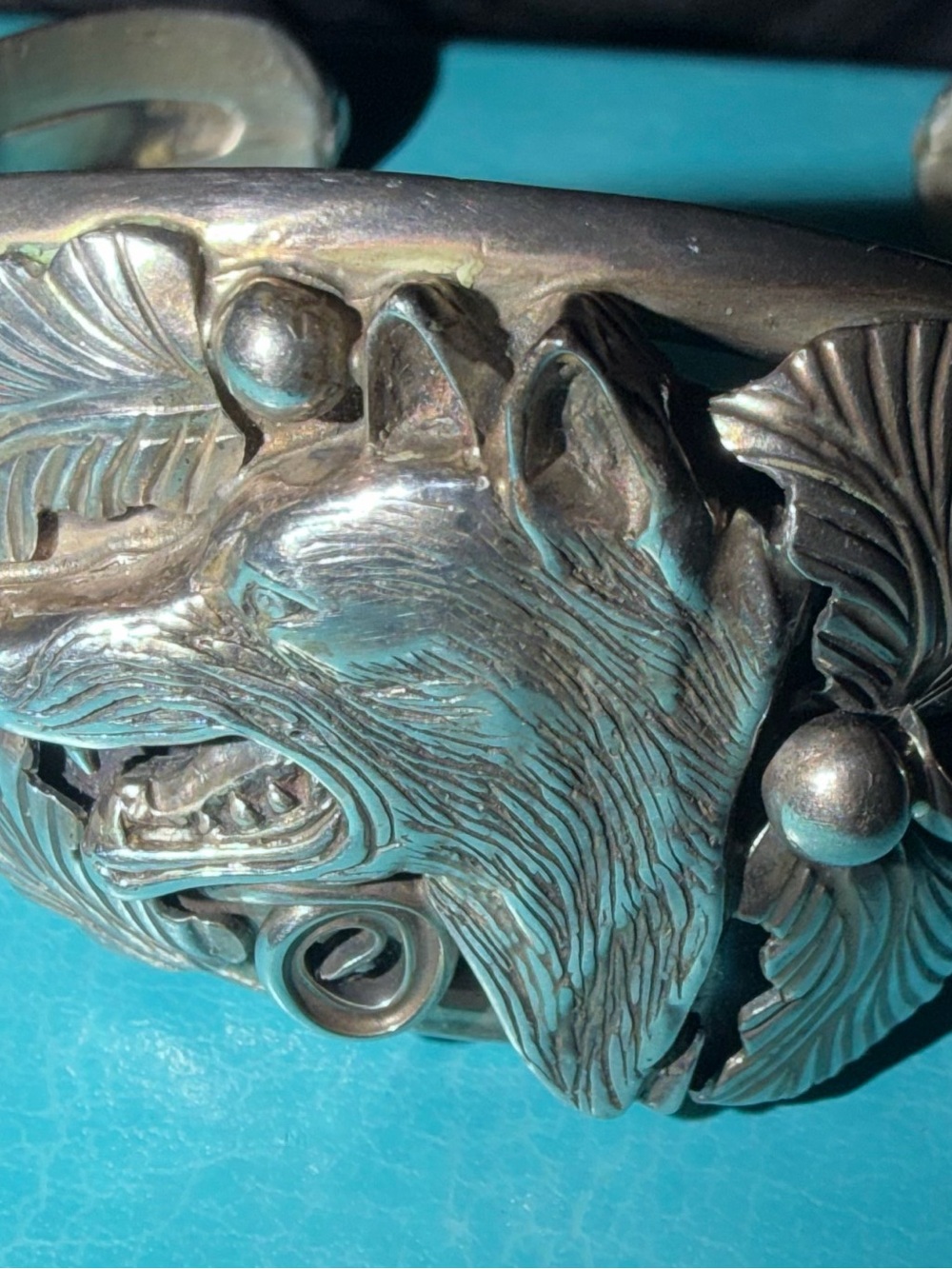 Gilbert Adakai Southwestern bracelet - Picture 2 of 13